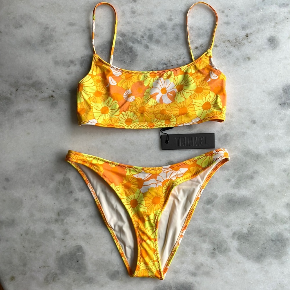 NWT Triangl Bikini Set